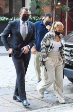 JENNIFER LOPEZ and Alex Rodriguez Out in New York 09/08/2020
