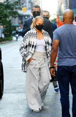 JENNIFER LOPEZ and Alex Rodriguez Out in New York 09/08/2020