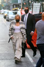 JENNIFER LOPEZ and Alex Rodriguez Out in New York 09/08/2020