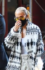 JENNIFER LOPEZ and Alex Rodriguez Out in New York 09/08/2020