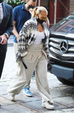 JENNIFER LOPEZ and Alex Rodriguez Out in New York 09/08/2020