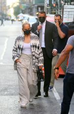 JENNIFER LOPEZ and Alex Rodriguez Out in New York 09/08/2020