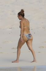 JENNIFER LOPEZ in Bikini on the Beach in Turk and Caicos 09/20/2020