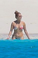 JENNIFER LOPEZ in Bikini on the Beach in Turk and Caicos 09/20/2020