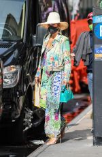JENNIFER LOPEZ Out and About in New York 09/14/2020