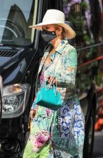 JENNIFER LOPEZ Out and About in New York 09/14/2020