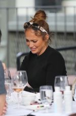 JENNIFER LOPEZ Out for Diner with Friends in New York 09/13/2020