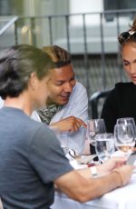 JENNIFER LOPEZ Out for Diner with Friends in New York 09/13/2020