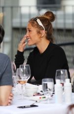 JENNIFER LOPEZ Out for Diner with Friends in New York 09/13/2020