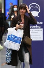 JENNIFER METCALFE at Picadilly Train Station in Manchester 08/30/2020