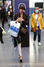 JENNIFER METCALFE at Picadilly Train Station in Manchester 08/30/2020