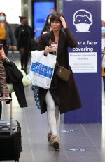 JENNIFER METCALFE at Picadilly Train Station in Manchester 08/30/2020