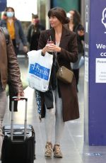 JENNIFER METCALFE at Picadilly Train Station in Manchester 08/30/2020