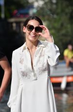 JENNY DE NUCCI Arrives at Hotel Excelsior in Venice 09/05/2020