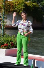 JENNY DE NUCCI Arrives at Hotel Excelsior in Venice 09/05/2020
