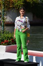 JENNY DE NUCCI Arrives at Hotel Excelsior in Venice 09/05/2020