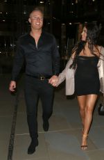 JESSICA WRIHT Night Out in London 09/12/2020