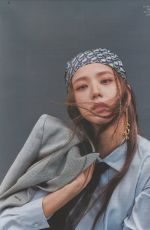 JISOO from Blackpink in Dazed Magazine, Korea October 2020