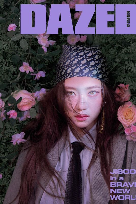 JISOO from Blackpink in Dazed Magazine, Korea October 2020