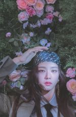 JISOO from Blackpink in Dazed Magazine, Korea October 2020