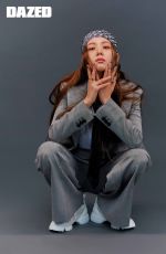 JISOO from Blackpink in Dazed Magazine, Korea October 2020
