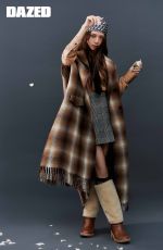 JISOO from Blackpink in Dazed Magazine, Korea October 2020
