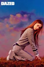 JISOO from Blackpink in Dazed Magazine, Korea October 2020