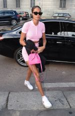 JOAN SMALLS Out at 2020 Milan Fashion Week 09/26/2020