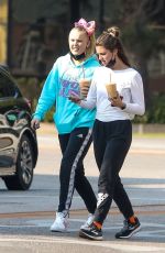 JOJO SIWA Out for Iced Coffee in Los Angeles 09/26/2020