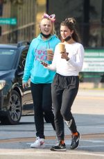 JOJO SIWA Out for Iced Coffee in Los Angeles 09/26/2020