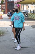 JOJO SIWA Out for Iced Coffee in Los Angeles 09/26/2020