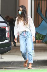 JORDANA BREWSTER and Andrew Form Out in Santa Monica 09/21/2020