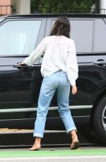 JORDANA BREWSTER and Andrew Form Out in Santa Monica 09/21/2020