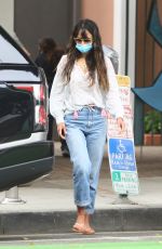 JORDANA BREWSTER and Andrew Form Out in Santa Monica 09/21/2020