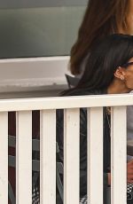 JORDANA BREWSTER and Mason Morfit Out Kissing in Brentwood 09/10/2020