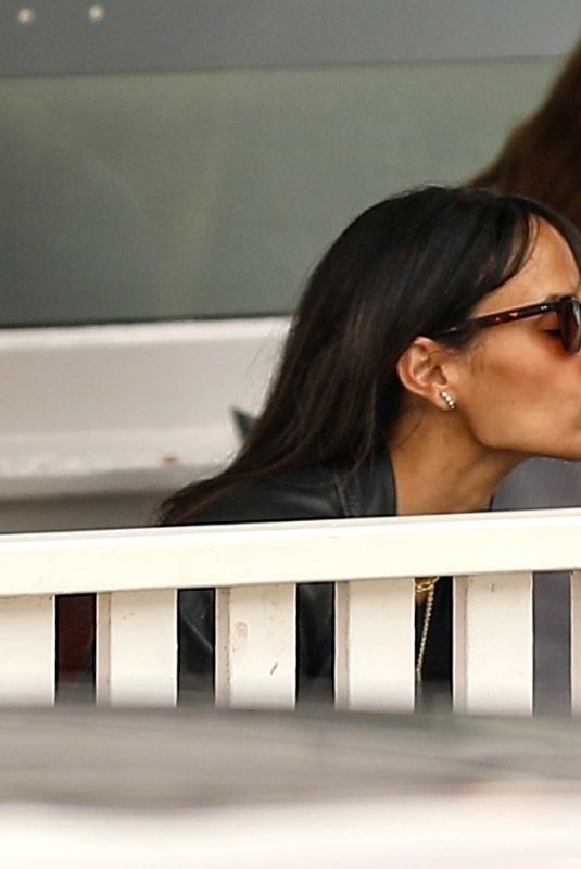 JORDANA BREWSTER and Mason Morfit Out Kissing in Brentwood 09/10/2020