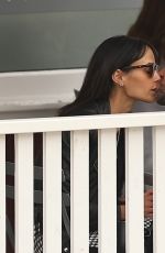 JORDANA BREWSTER and Mason Morfit Out Kissing in Brentwood 09/10/2020