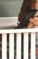 JORDANA BREWSTER and Mason Morfit Out Kissing in Brentwood 09/10/2020