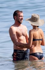 JORDANA BREWSTER in Bikini at a Beach in Malibu 09/10/2020