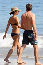 JORDANA BREWSTER in Bikini at a Beach in Malibu 09/10/2020