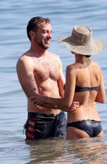 JORDANA BREWSTER in Bikini at a Beach in Malibu 09/10/2020