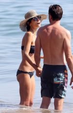 JORDANA BREWSTER in Bikini at a Beach in Malibu 09/10/2020
