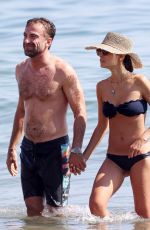 JORDANA BREWSTER in Bikini at a Beach in Malibu 09/10/2020