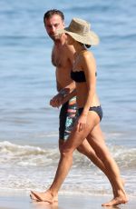 JORDANA BREWSTER in Bikini at a Beach in Malibu 09/10/2020