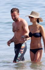 JORDANA BREWSTER in Bikini at a Beach in Malibu 09/10/2020