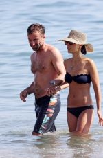 JORDANA BREWSTER in Bikini at a Beach in Malibu 09/10/2020