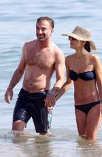 JORDANA BREWSTER in Bikini at a Beach in Malibu 09/10/2020