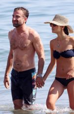 JORDANA BREWSTER in Bikini at a Beach in Malibu 09/10/2020