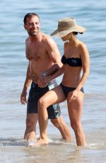 JORDANA BREWSTER in Bikini at a Beach in Malibu 09/10/2020