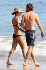 JORDANA BREWSTER in Bikini at a Beach in Malibu 09/10/2020
